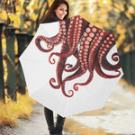 Octopus Tentacles Print Foldable Umbrella