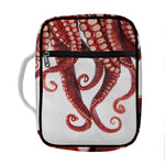 Octopus Tentacles Print Front Pocket Bible Bag