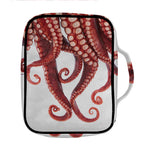 Octopus Tentacles Print Front Pocket Bible Bag