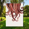 Octopus Tentacles Print Garden Flag