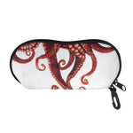 Octopus Tentacles Print Glasses Case