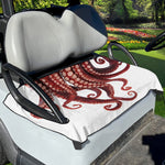 Octopus Tentacles Print Golf Cart Seat Cover