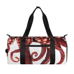 Octopus Tentacles Print Gym Bag