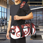 Octopus Tentacles Print Gym Bag