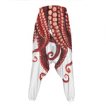Octopus Tentacles Print Hammer Pants