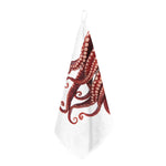Octopus Tentacles Print Hand Towel