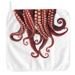 Octopus Tentacles Print Hand Towel