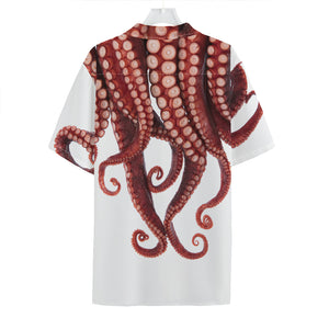 Octopus Tentacles Print Hawaiian Shirt