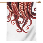 Octopus Tentacles Print House Flag