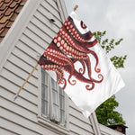 Octopus Tentacles Print House Flag