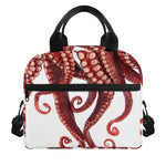 Octopus Tentacles Print Insulated Lunch Bag