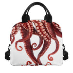 Octopus Tentacles Print Insulated Lunch Bag