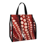 Octopus Tentacles Print Insulated Lunch Tote