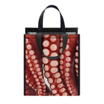 Octopus Tentacles Print Insulated Lunch Tote