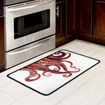 Octopus Tentacles Print Kitchen Mat