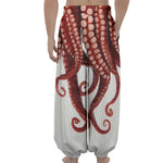 Octopus Tentacles Print Lantern Pants
