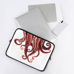 Octopus Tentacles Print Laptop Sleeve