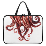Octopus Tentacles Print Laptop Sleeve With Handle