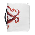 Octopus Tentacles Print Leather Bible Cover