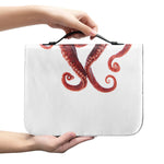 Octopus Tentacles Print Leather Bible Cover