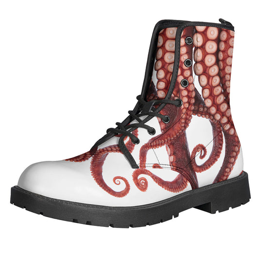 Octopus Tentacles Print Backpack