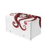 Octopus Tentacles Print Leather Tissue Box Cover