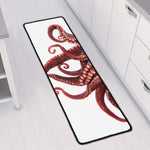 Octopus Tentacles Print Long Kitchen Mat