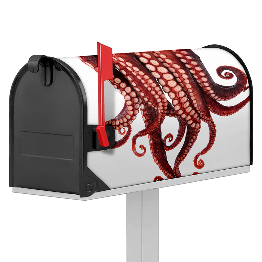 Octopus Tentacles Print Mailbox Cover