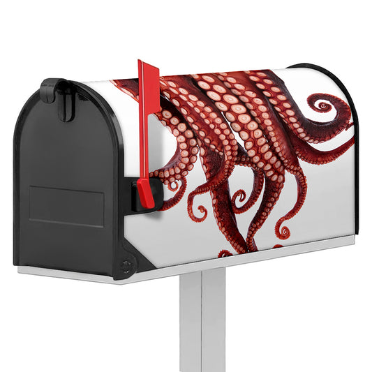 Octopus Tentacles Print Mailbox Cover