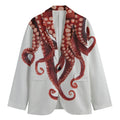Octopus Tentacles Print Men's Blazer