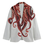 Octopus Tentacles Print Men's Blazer