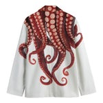 Octopus Tentacles Print Men's Blazer