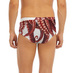 Octopus Tentacles Print Men's Briefs