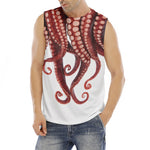 Octopus Tentacles Print Men's Fitness Tank Top