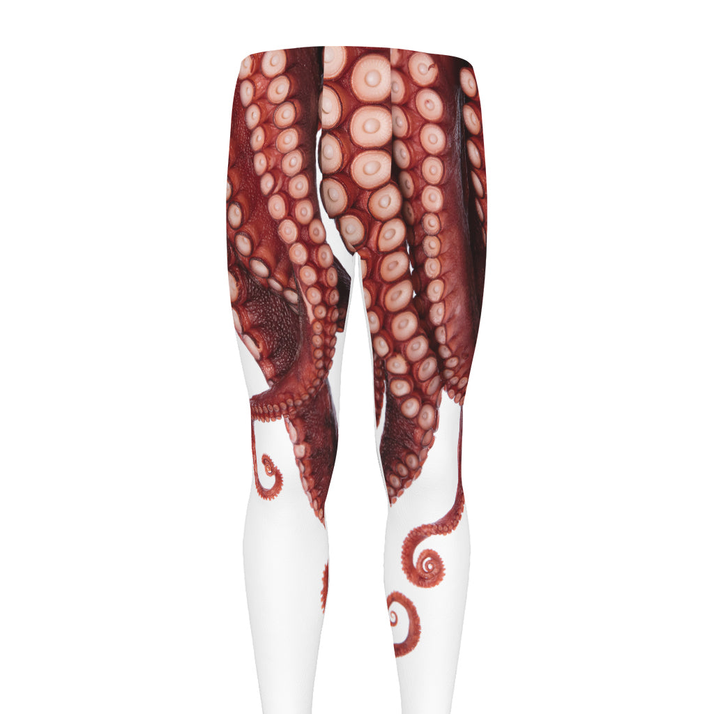 Octopus Tentacles Print Men's leggings