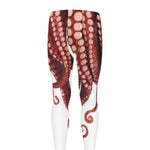 Octopus Tentacles Print Men's leggings
