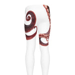 Octopus Tentacles Print Men's leggings
