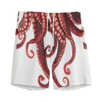 Octopus Tentacles Print Men's Sports Shorts