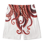 Octopus Tentacles Print Men's Swim Trunks