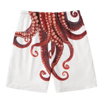 Octopus Tentacles Print Men's Swim Trunks