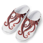 Octopus Tentacles Print Mesh Casual Shoes