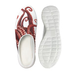 Octopus Tentacles Print Mesh Casual Shoes