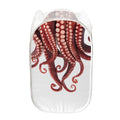 Octopus Tentacles Print Mesh Laundry Hamper
