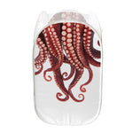 Octopus Tentacles Print Mesh Laundry Hamper