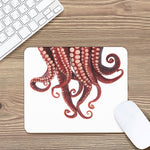 Octopus Tentacles Print Mouse Pad