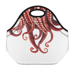 Octopus Tentacles Print Neoprene Lunch Bag