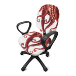 Octopus Tentacles Print Office Chair Cover