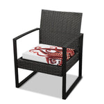 Octopus Tentacles Print Outdoor Seat Cushion Cover