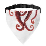 Octopus Tentacles Print Over The Collar Dog Bandana