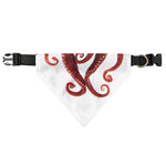 Octopus Tentacles Print Over The Collar Dog Bandana